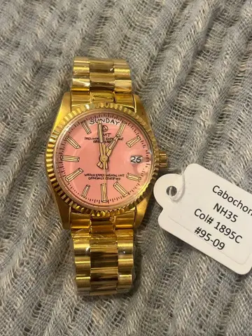 WMT 카보숑 NH35 Pantone