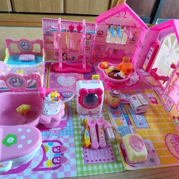 멜짱의 집 소꿉놀이 세트 핑크