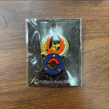 포켓몬 센터 교토 한정판 로고 핀즈 핀 배지 교토 금은 피카츄