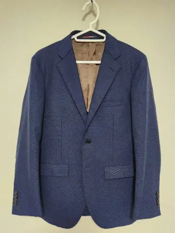 새상품급!! ORIHICA 네이비 테일러드 자켓 M