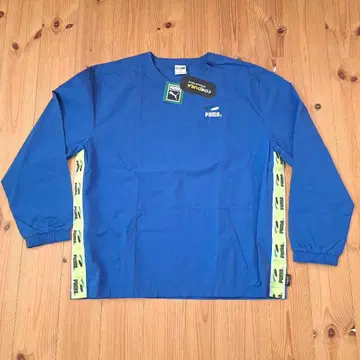 PUMA 스케이트보딩 우븐 셔츠 블루 XL