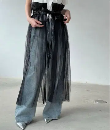 chuclla 멀티way 페플럼 벨트 샤샤 스커트 chw24s049