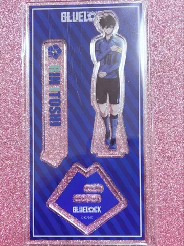 블루 록 이토시 린 아크릴 스탠드