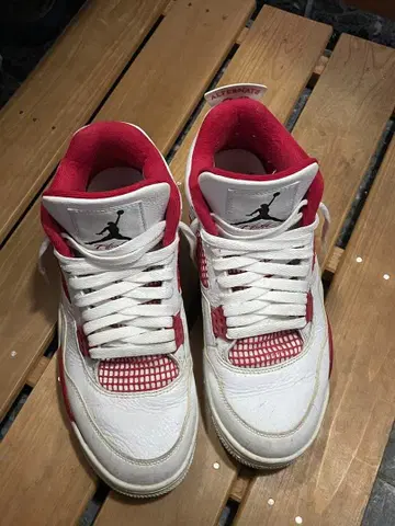 aj4 레드 화이트 27