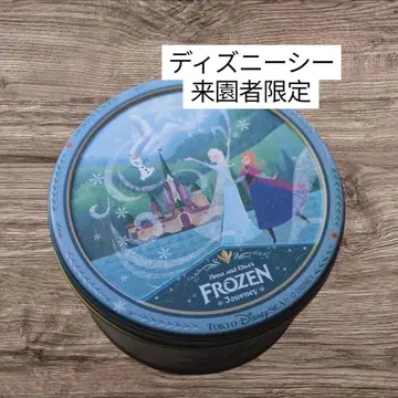 아나와 눈의 여왕 디즈니 시 한정판 Frozen Journey 빈 캔