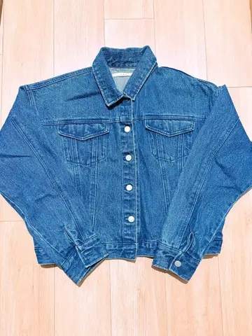 KBF 인디고 데님 자켓