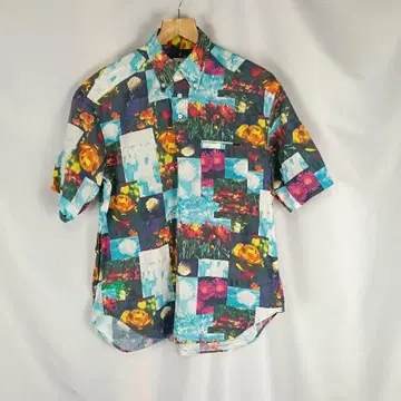 jipijapa 히피하파 BD 풀오버 반팔 셔츠 2 올 패턴 B4044