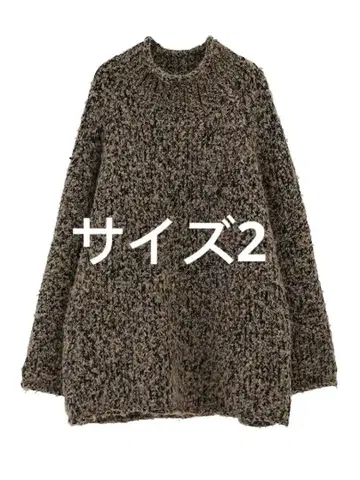 스이 님 상의 니트 믹스 사이즈 2