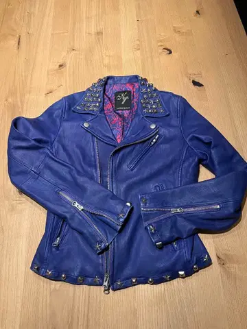 Another Edition 스터드 장식 퍼플 라이더스