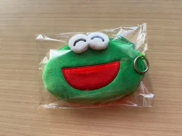 미사용 마지막 수단 개구리 파우치 vou