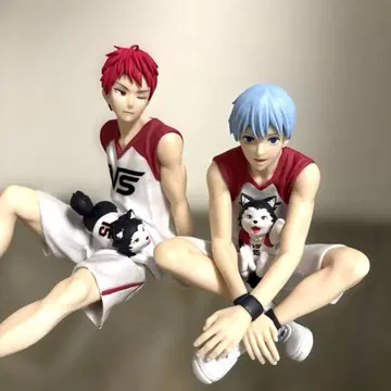 쿠로코의 농구 피규어 쿠로코 테츠야 아카시 세이쥬로