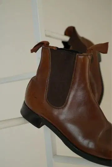 JMweston 사이드 고어 부츠