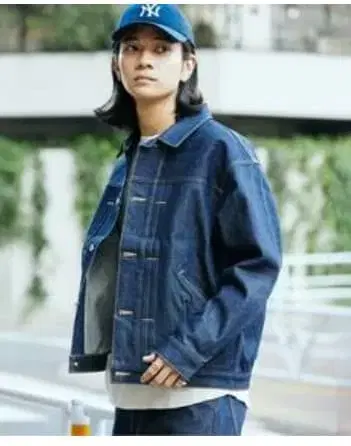 저널 스탠다드 데님 자켓 G 인디고 S