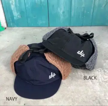 SKIP BOA CAP 스킵 스노우보드 이어플랩 캡