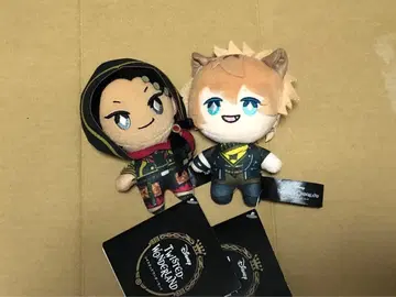 트위스티드 원더랜드 기숙사복 마스코트