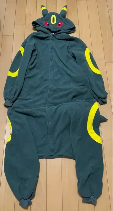 [새상품급] 포켓몬 블래키 인형옷 사자크 M