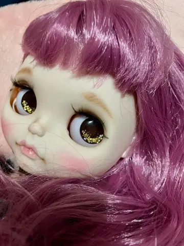 작가님 커스텀 아이시 인형