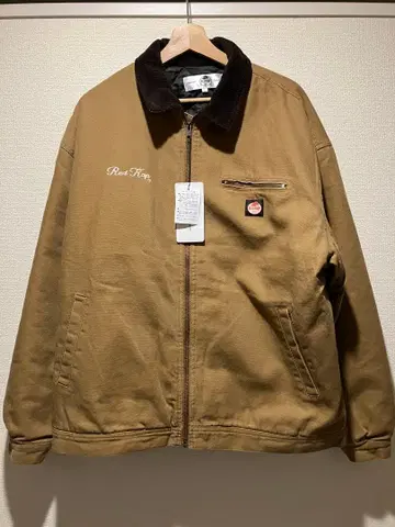 RED KAP 워크 자켓 12oz 덕 충전솜 퀼팅