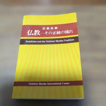 불교 그 정통의 흐름