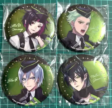 트위스테 제일복권 기숙사복 캔뱃지 디아소니아 기숙사 세트