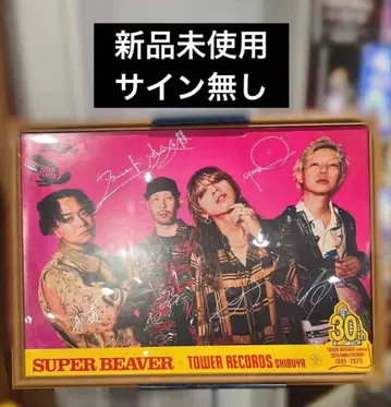 [ 미사용 새상품 ] SUPER BEAVER B2 포스터