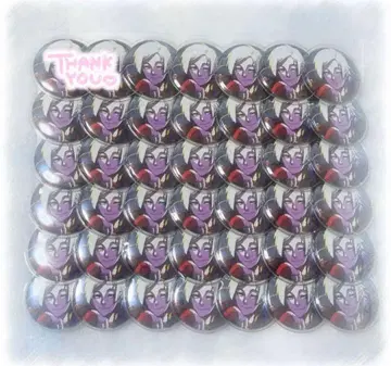 [ 특별 가격 ] 블루 록 전시회 미하엘 카이저 캔뱃지 40개