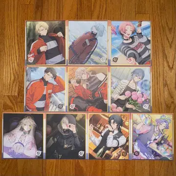 18TRIP 미니 색지 컬렉션 / 저녁반 밤반 전 10종류 컴플리트 세트