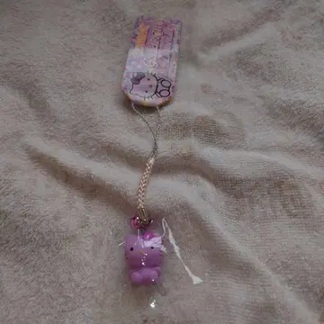 홋카이도 한정 지역 한정 키티 라벤더 키티 끈 분또 눈