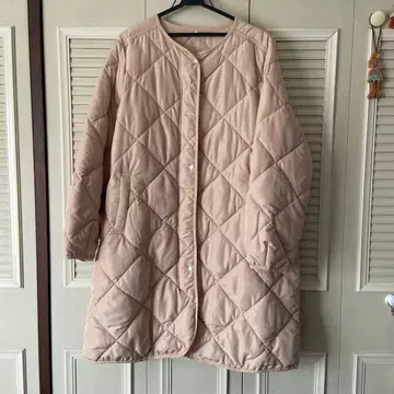 이온에서 구매한 퀼팅 코트