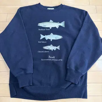 [Brook] 스웨트 셔츠