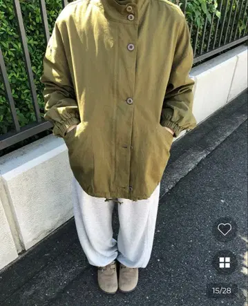 nugu 밀리터리 자켓