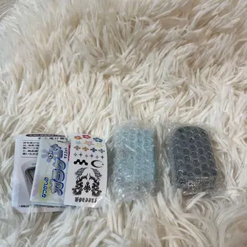 [ 익명 배송 ] 2종 추억의 피처폰 마스코트 키링 녹음 기능 포함