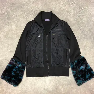 QUTIE FRASH 큐티 플래시 블루종 자켓