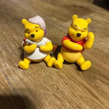 푸우 레트로 피규어 묶음 판매