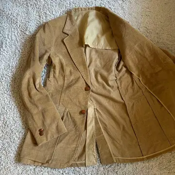 70~80s 리 스퀘어리스 테일러드 자켓 코듀로이