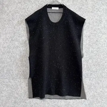 새상품급 [ 뷰티&유스 ] 네프 크루넥 니트 베스트 울