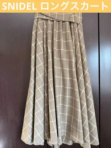 스나이델 메탈릭 볼륨 스커트 SWFS214029