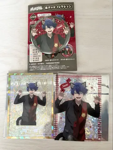 케모미미 고딕 파티 이치노세 사계절 복숭아 도겐안귀