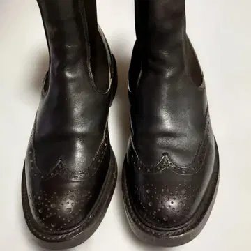 Tricker's 사이드 고어 부츠