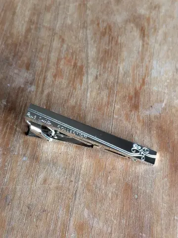 미사용 폴 스미스 넥타이핀