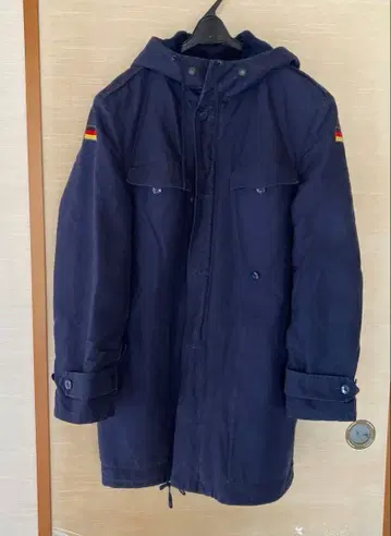 독일군 판매 네이비 밀리터리 자켓 코트 독일 국기 포함