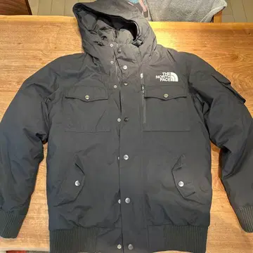 THE NORTH FACE 블랙 다운 자켓