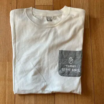 루프 휠러 포켓 T셔츠