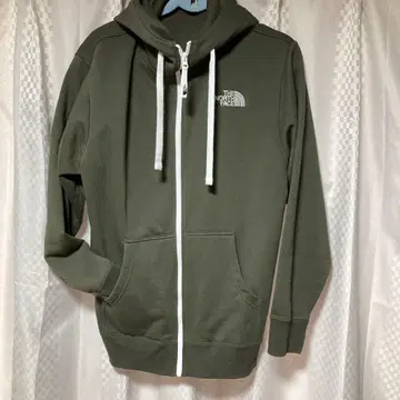 THE NORTH FACE 올리브 풀 지퍼 후디 L 사이즈