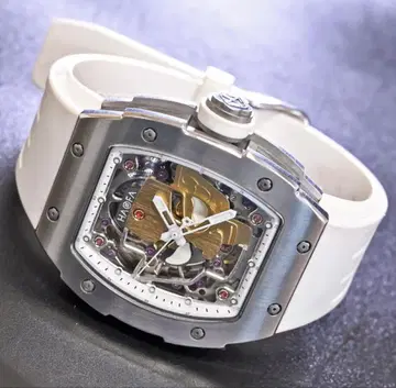 HAOFA 양면 스켈레톤 오토매틱 토노 남성용 워치 하오파