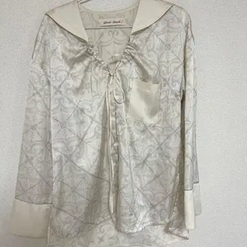 tanakadaisuke 세일러 카라 새틴 상의