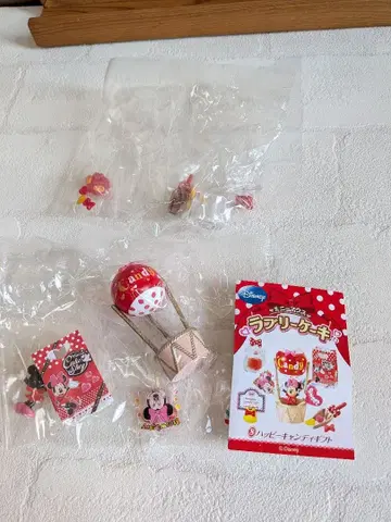 리멘트 미니 마우스 러블리 케이크 해피 캔디 기프트