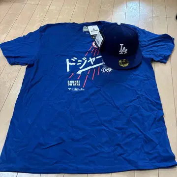 다저스 오타니 쇼헤이 T셔츠 캡 세트
