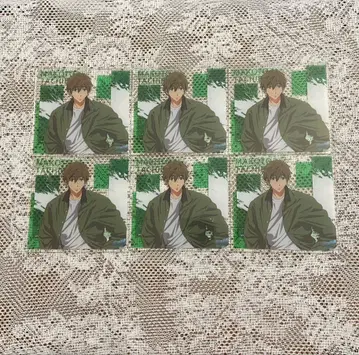 Free! 타치바나 마코토 MS 아크릴 코스터 6종