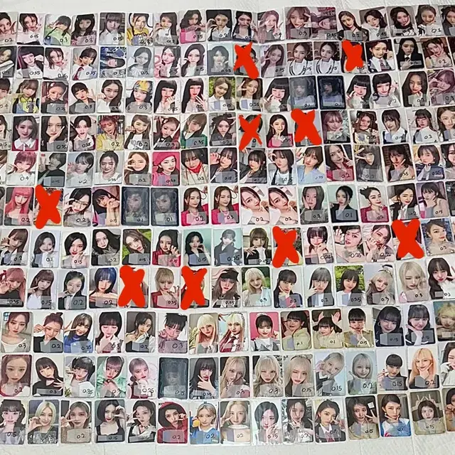 아이브 포카 포토카드 앨범 원영 리즈 이서 레이 유진 가을 판매